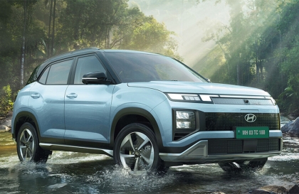 Hyundai Creta EV chính thức ra mắt, phạm vi hoạt động 473 km cho một lần sạc